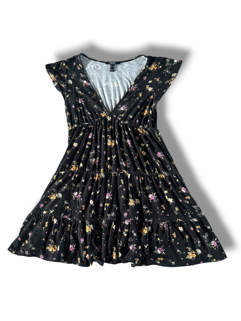 [Forever 21] Floral Mini Dress